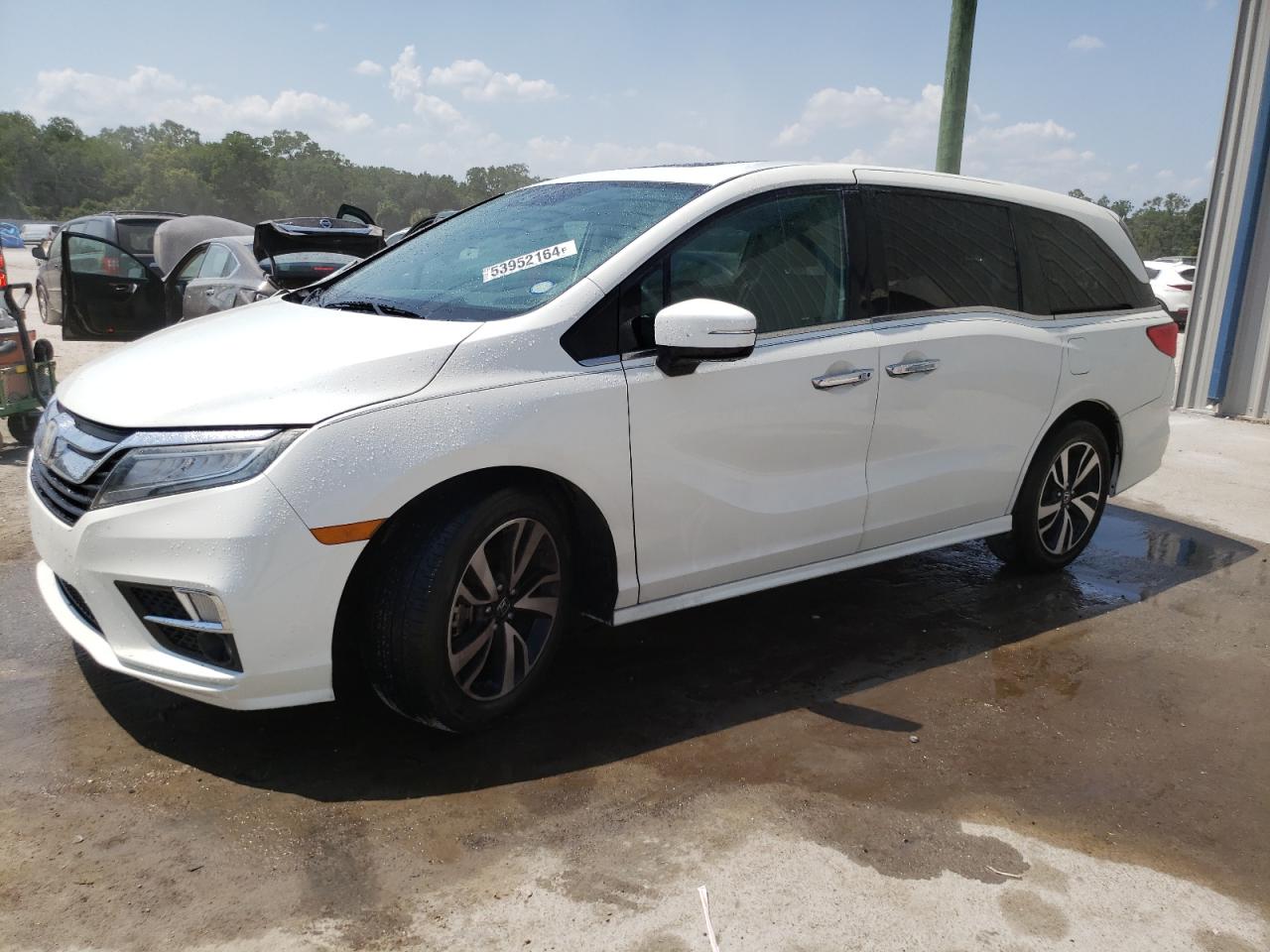 HONDA ODYSSEY 2018 5fnrl6h90jb005433