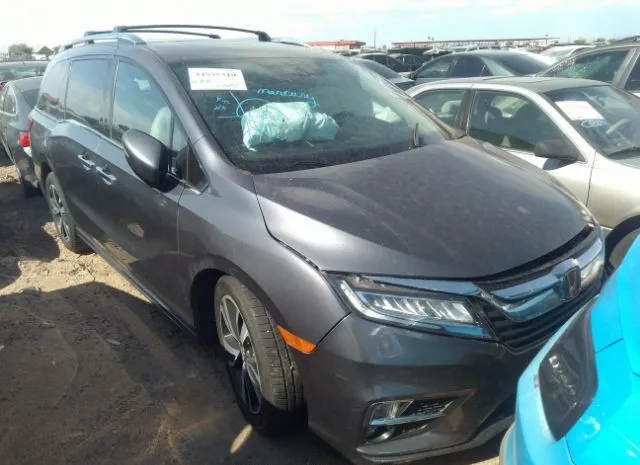 HONDA ODYSSEY 2018 5fnrl6h90jb018635