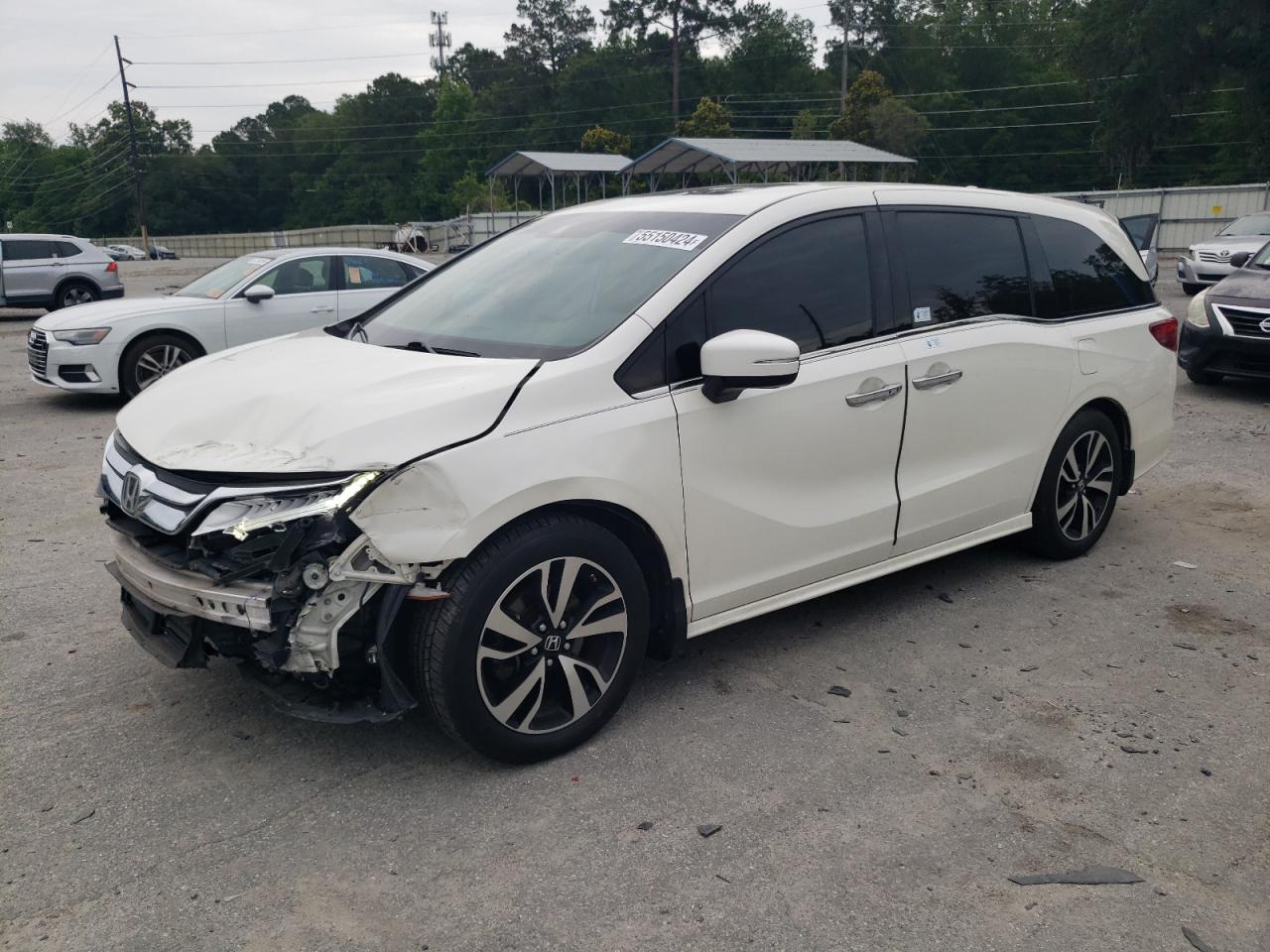 HONDA ODYSSEY 2018 5fnrl6h90jb024337