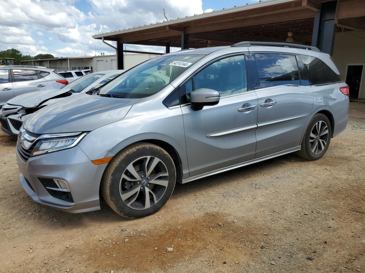 HONDA ODYSSEY 2018 5fnrl6h90jb027738