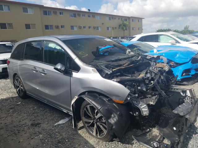 HONDA ODYSSEY EL 2018 5fnrl6h90jb048301