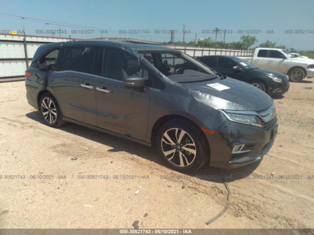 HONDA ODYSSEY 2018 5fnrl6h90jb056219