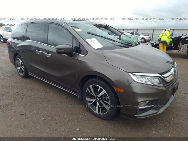 HONDA ODYSSEY 2018 5fnrl6h90jb069424