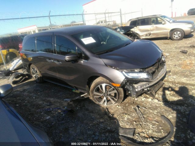 HONDA ODYSSEY 2018 5fnrl6h90jb089561