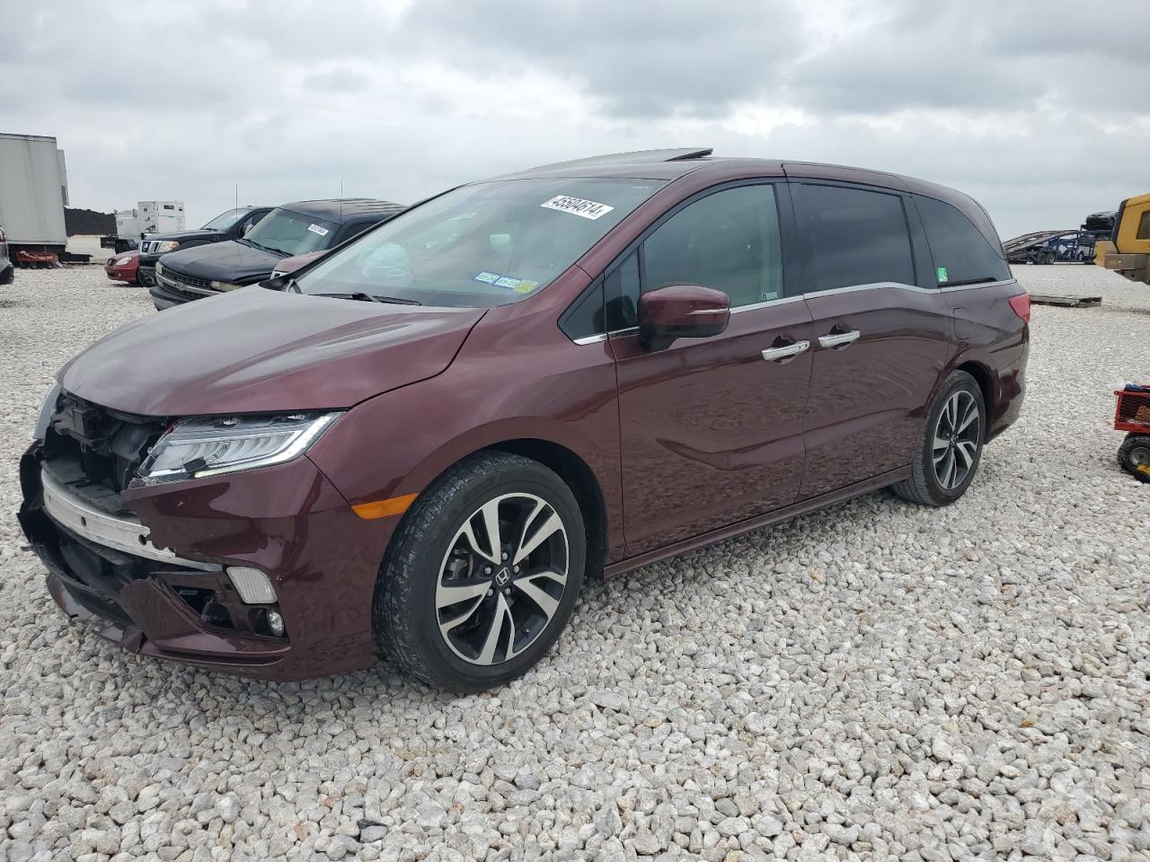 HONDA ODYSSEY 2018 5fnrl6h90jb092315