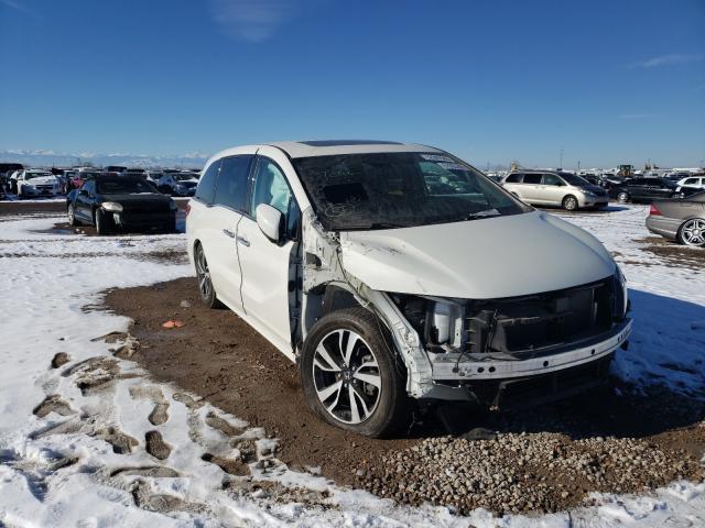 HONDA ODYSSEY EL 2018 5fnrl6h90jb100784