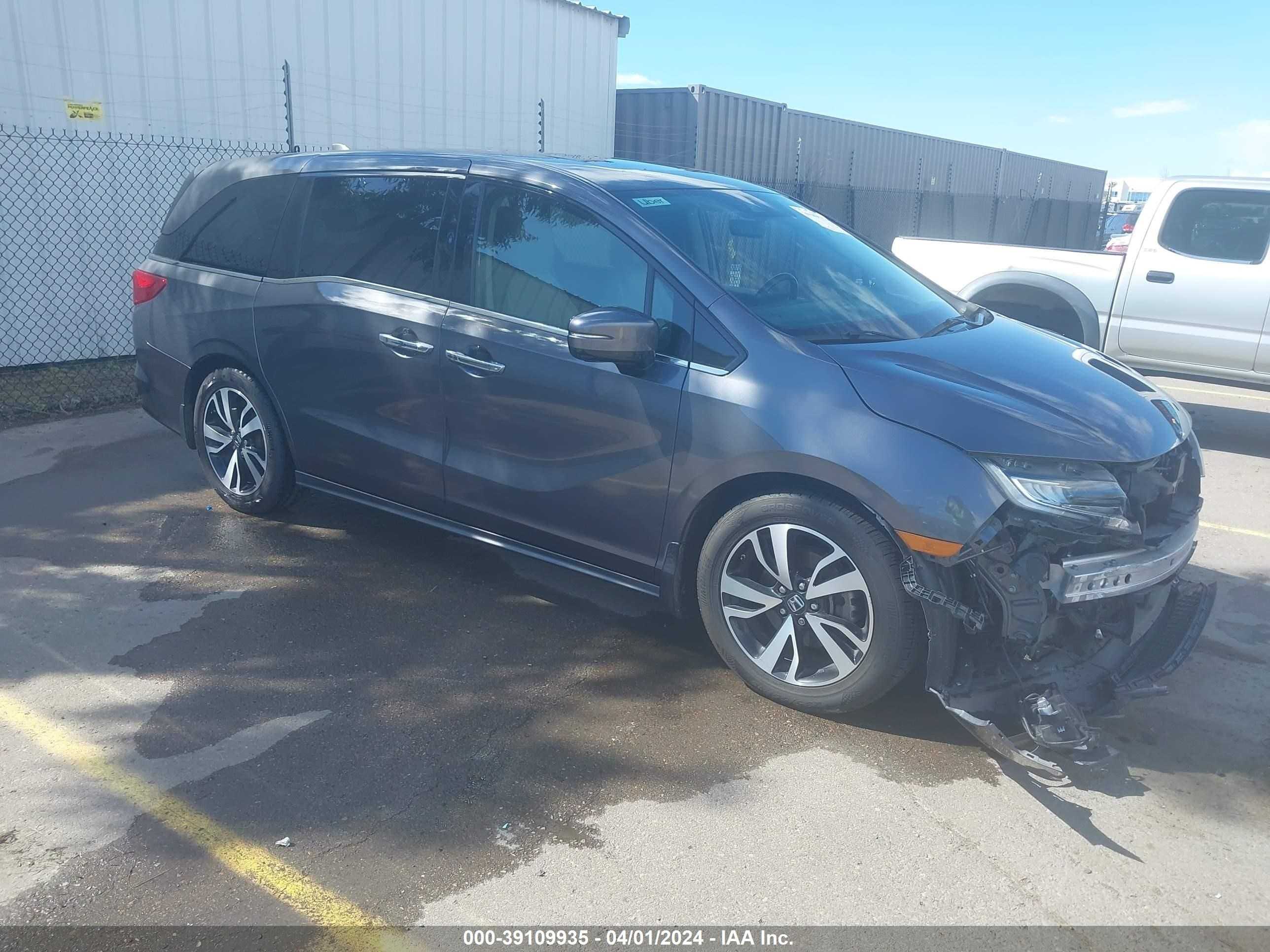 HONDA ODYSSEY 2019 5fnrl6h90kb048560