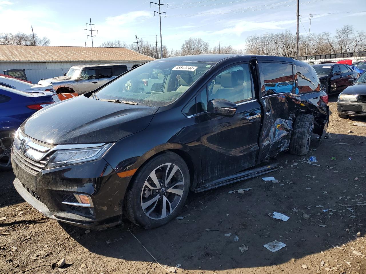 HONDA ODYSSEY 2020 5fnrl6h90lb045840