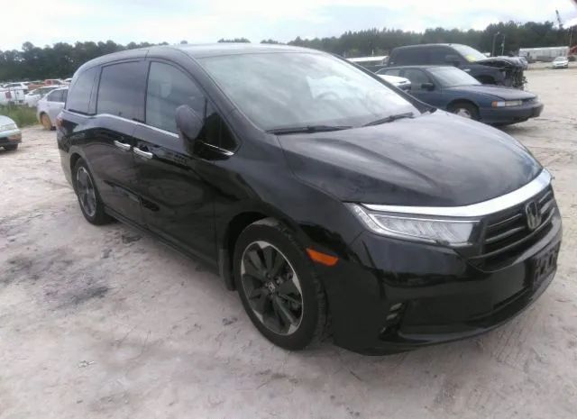 HONDA ODYSSEY 2022 5fnrl6h90nb016471