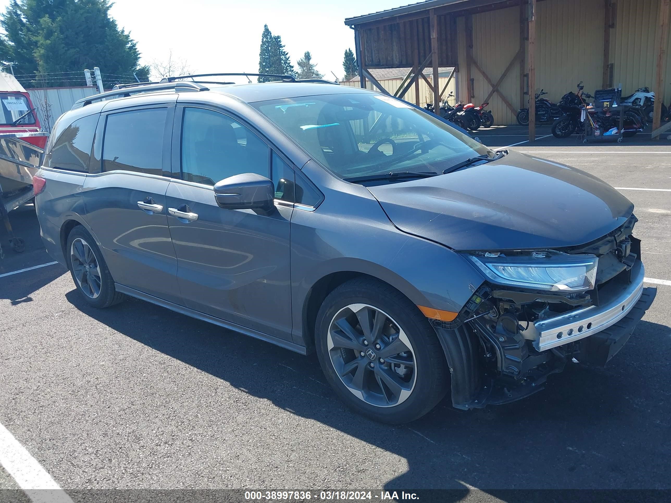 HONDA ODYSSEY 2023 5fnrl6h90pb030695