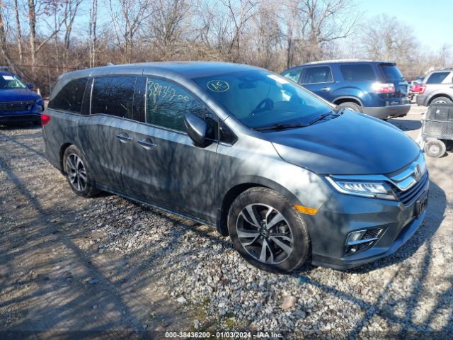 HONDA ODYSSEY 2018 5fnrl6h91jb006607