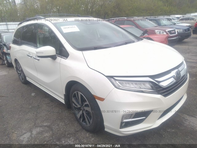 HONDA ODYSSEY 2018 5fnrl6h91jb024556