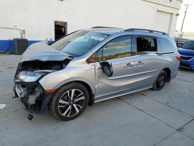 HONDA ODYSSEY 2018 5fnrl6h91jb033452