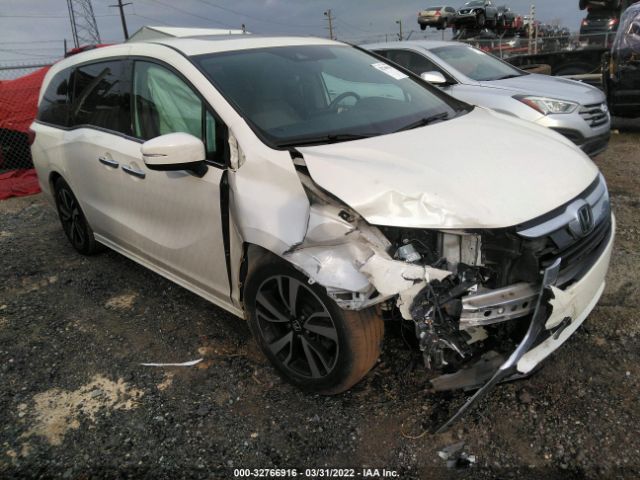 HONDA ODYSSEY 2018 5fnrl6h91jb046718