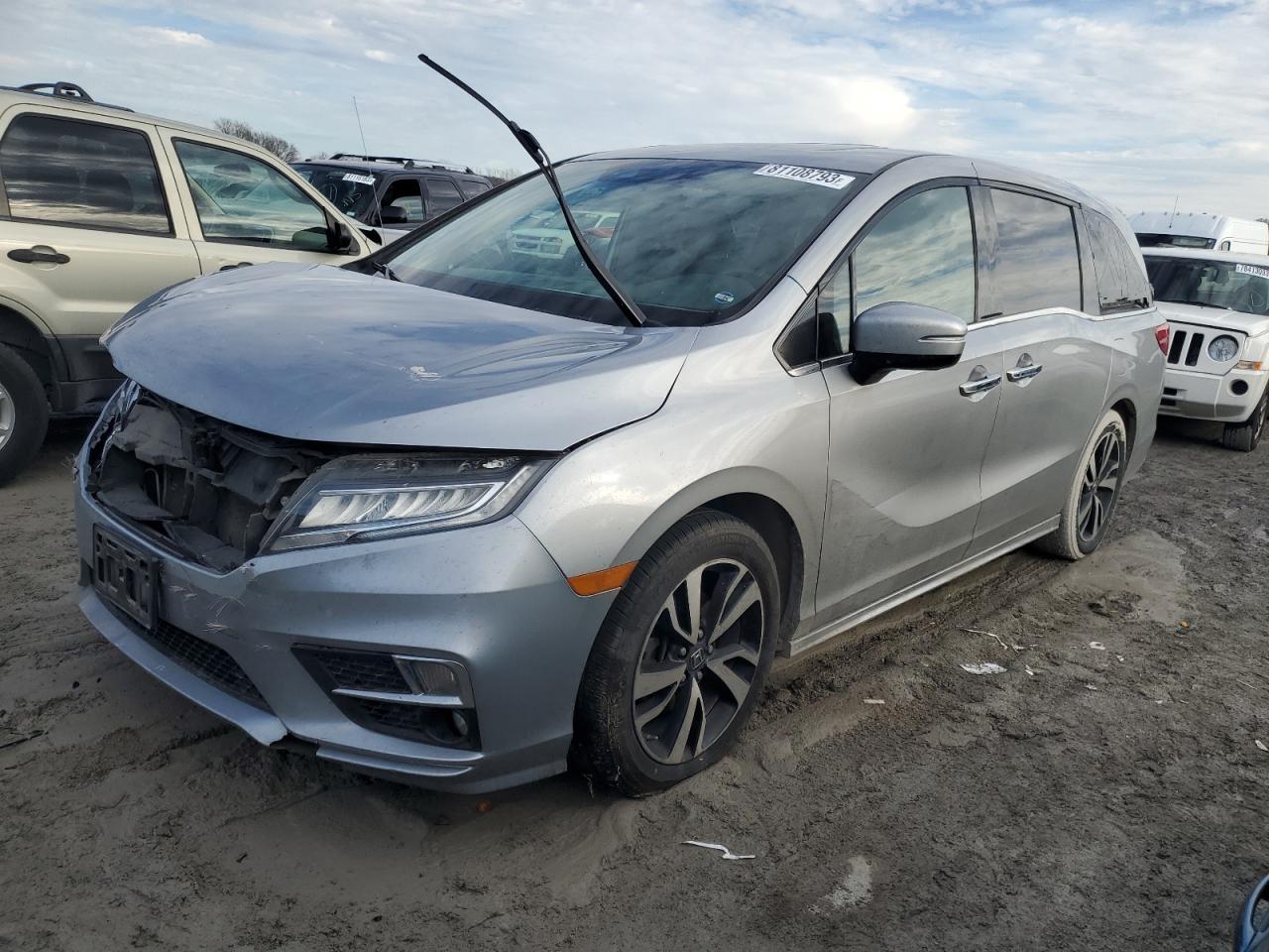 HONDA ODYSSEY 2018 5fnrl6h91jb048324