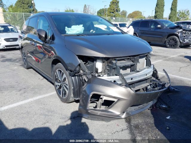 HONDA ODYSSEY 2018 5fnrl6h91jb068072