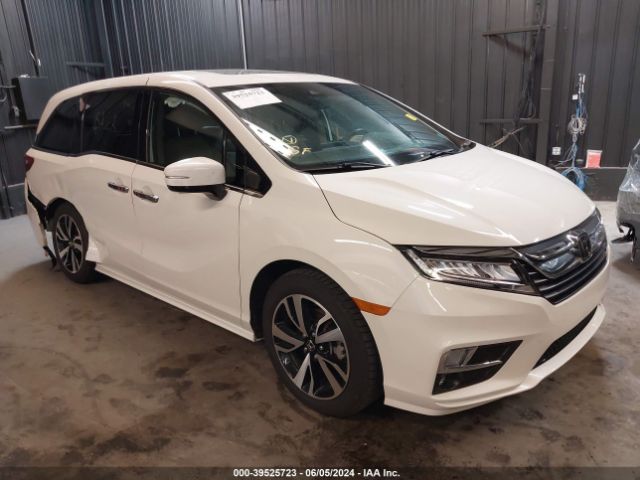 HONDA ODYSSEY 2018 5fnrl6h91jb086507