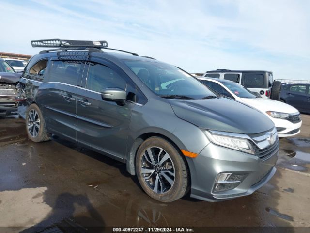 HONDA ODYSSEY 2018 5fnrl6h91jb091867