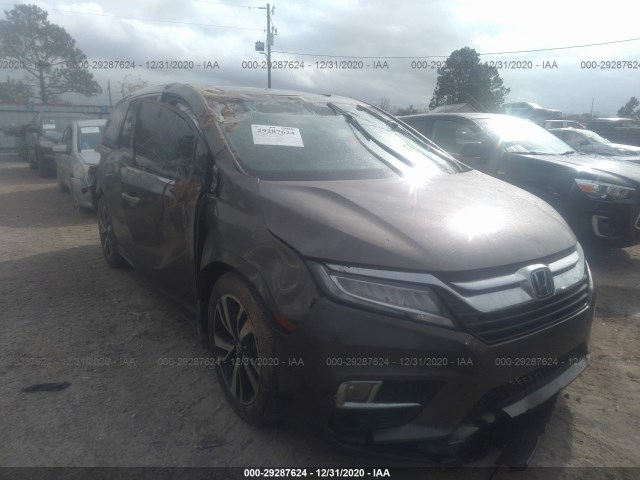 HONDA ODYSSEY 2018 5fnrl6h91jb099760