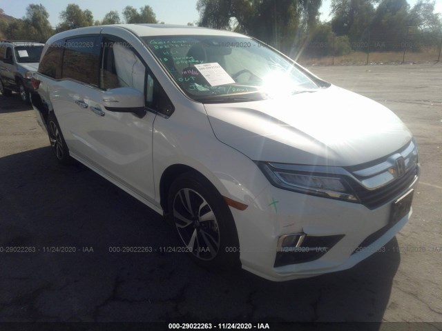 HONDA ODYSSEY 2018 5fnrl6h91jb108876