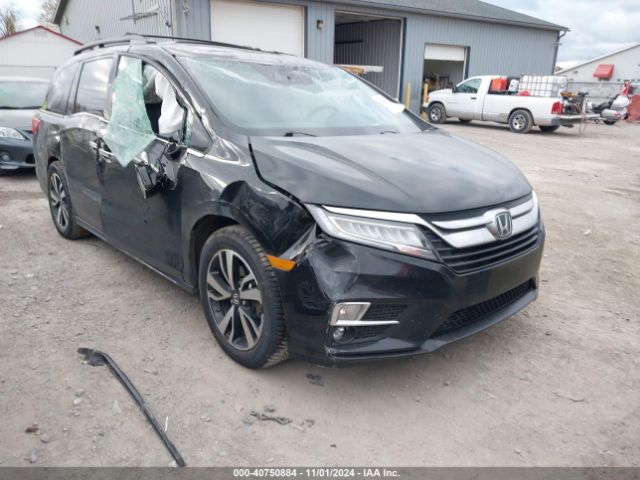 HONDA ODYSSEY 2018 5fnrl6h91jb110577