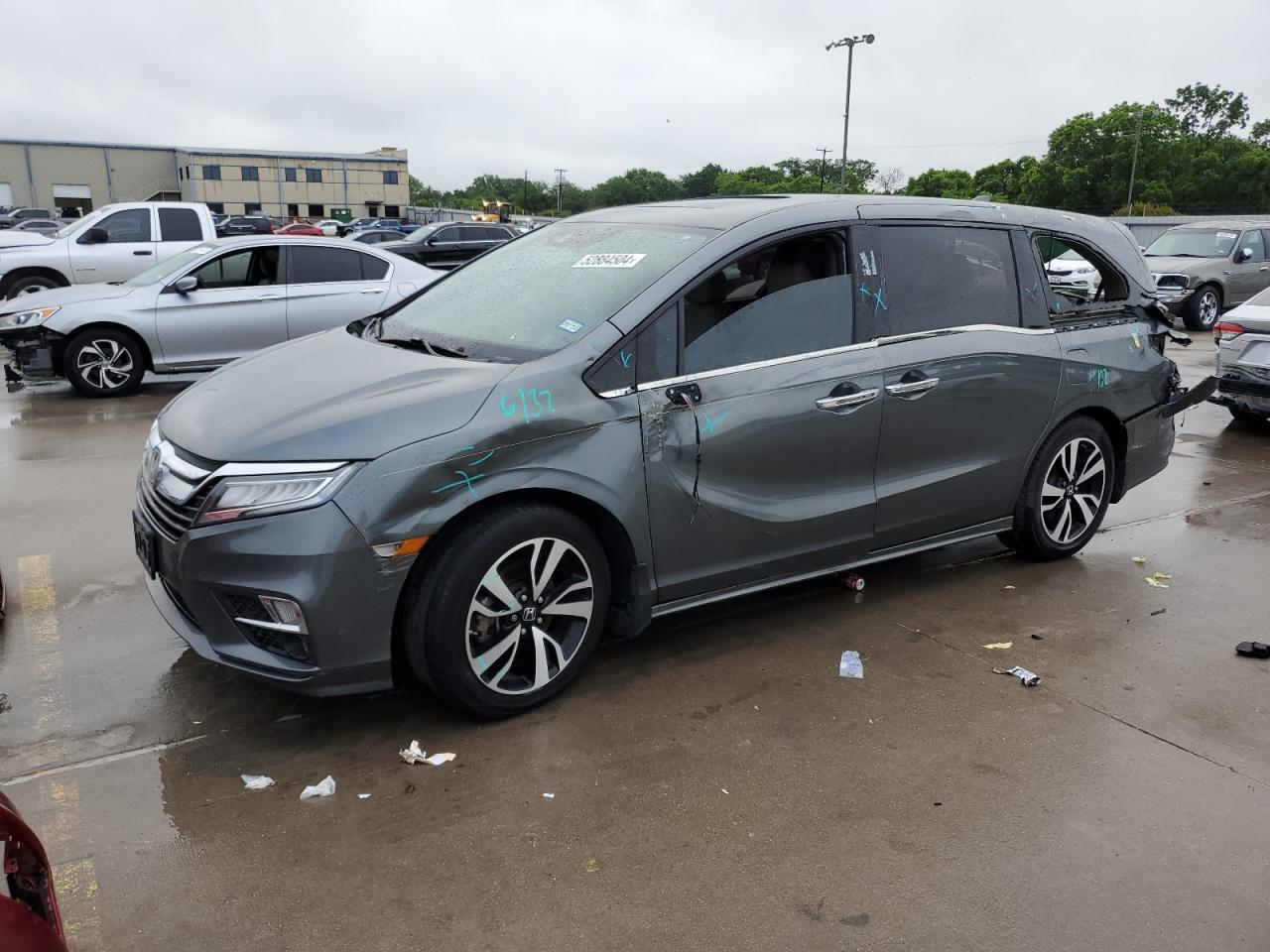 HONDA ODYSSEY 2019 5fnrl6h91kb011288