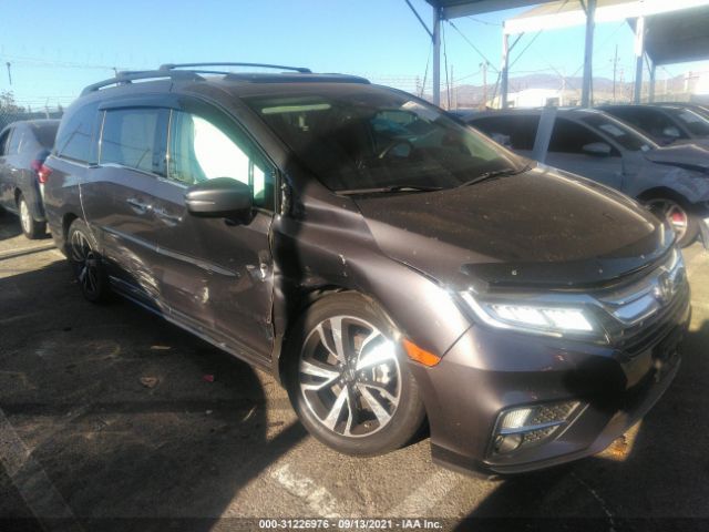 HONDA ODYSSEY 2019 5fnrl6h91kb015504