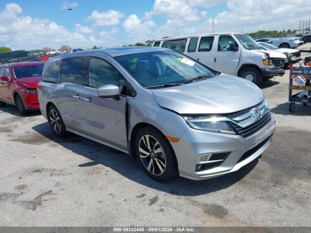 HONDA ODYSSEY 2019 5fnrl6h91kb019293