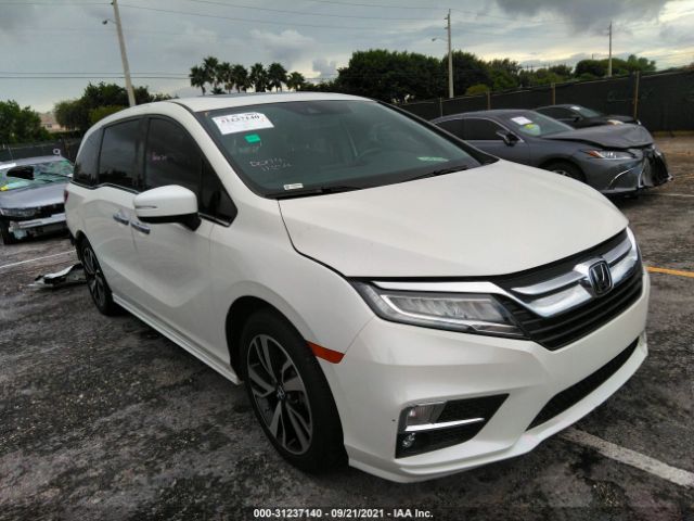 HONDA ODYSSEY 2019 5fnrl6h91kb070227