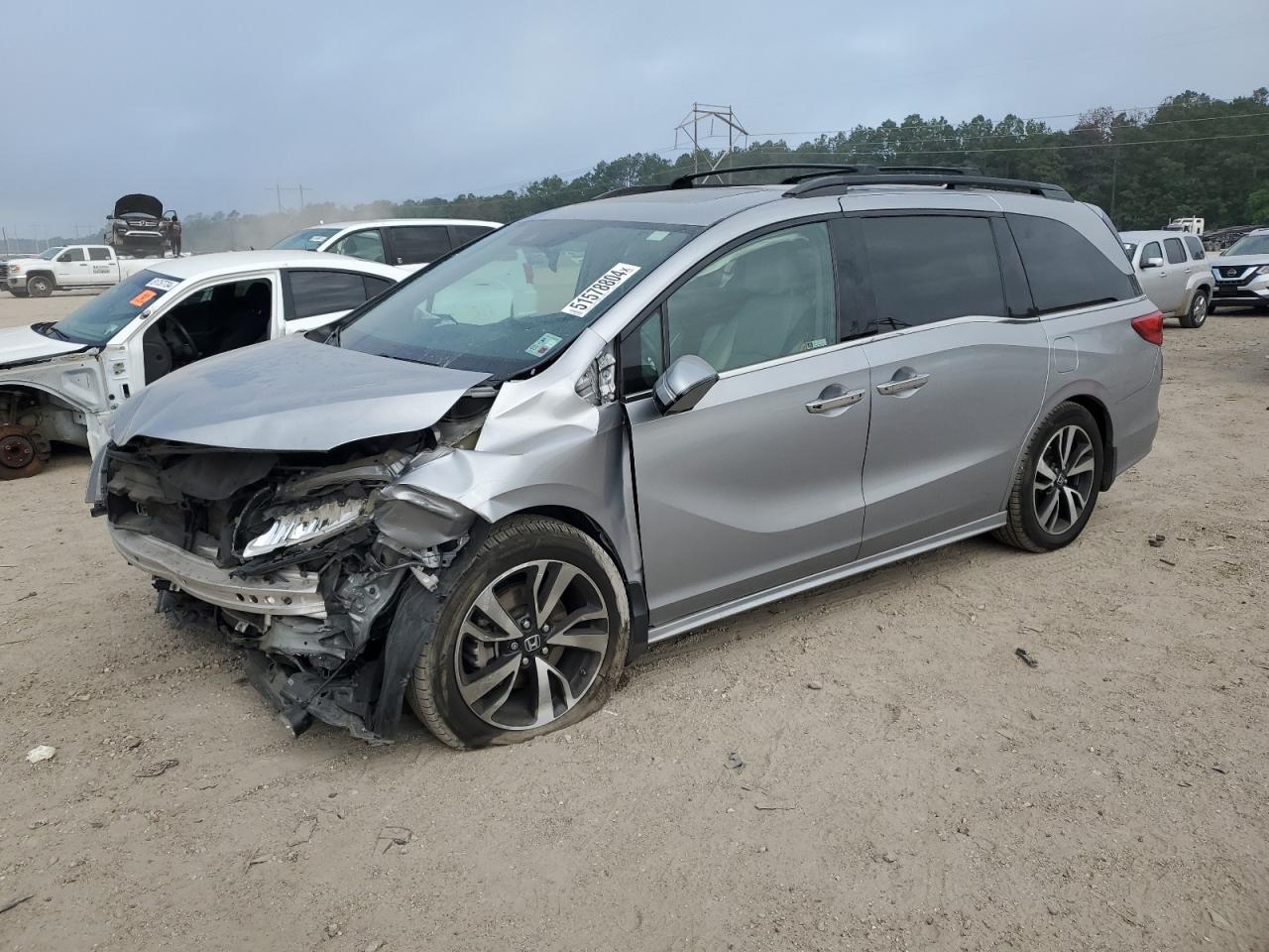 HONDA ODYSSEY 2019 5fnrl6h91kb073113