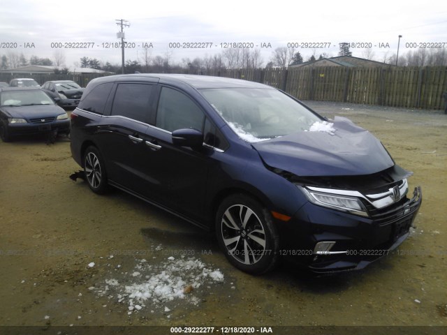 HONDA ODYSSEY 2019 5fnrl6h91kb074455