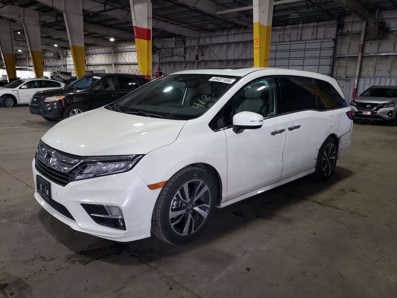 HONDA ODYSSEY 2019 5fnrl6h91kb091532