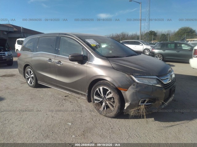 HONDA ODYSSEY 2018 5fnrl6h92jb007040