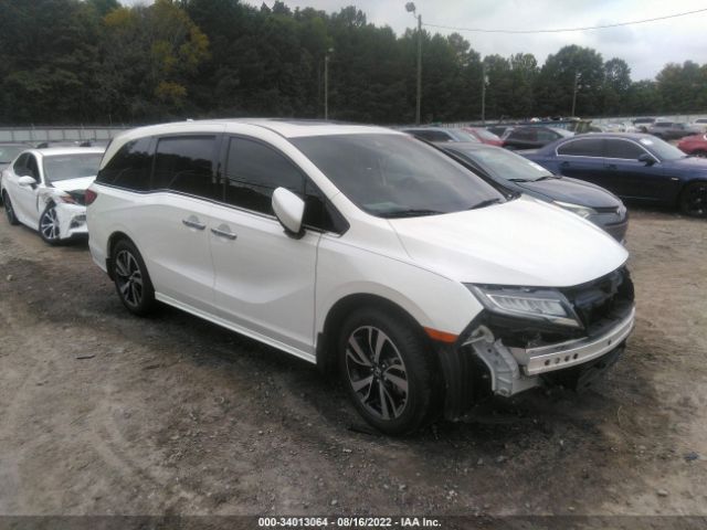 HONDA ODYSSEY 2018 5fnrl6h92jb020466