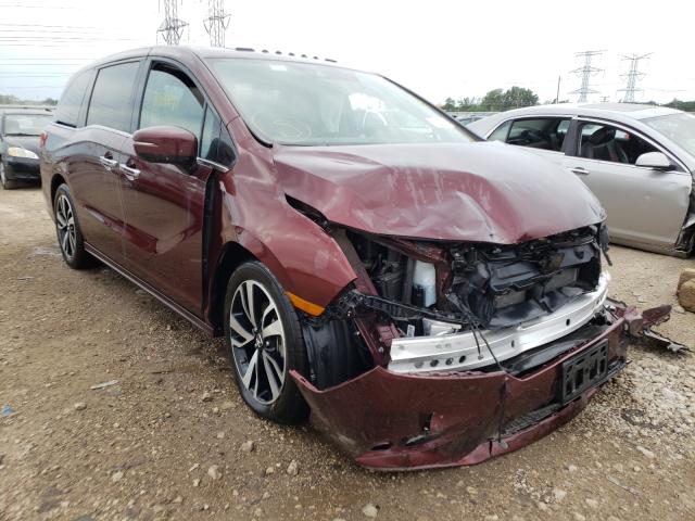 HONDA ODYSSEY EL 2018 5fnrl6h92jb038577