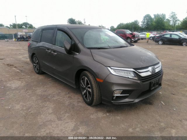 HONDA ODYSSEY 2018 5fnrl6h92jb042015