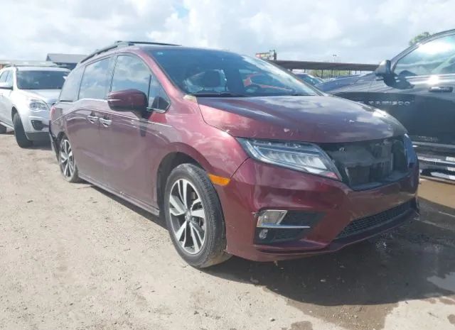 HONDA ODYSSEY 2018 5fnrl6h92jb054701