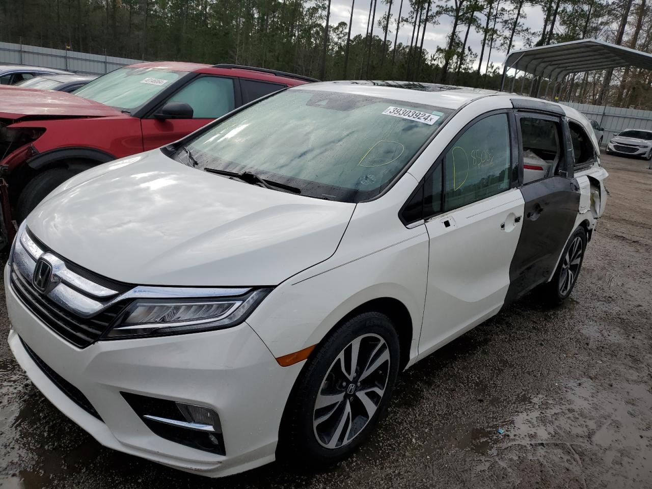 HONDA ODYSSEY 2018 5fnrl6h92jb059493