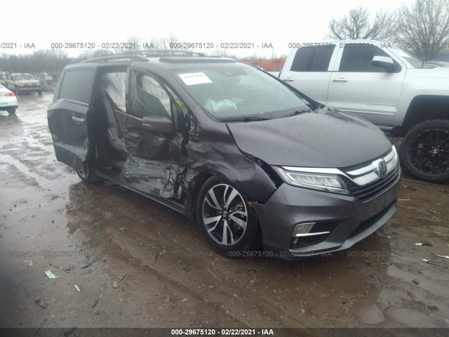 HONDA ODYSSEY 2018 5fnrl6h92jb066508