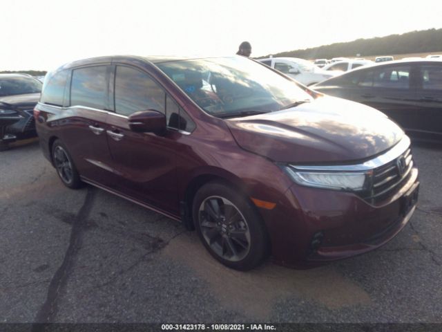 HONDA ODYSSEY 2021 5fnrl6h92mb000349