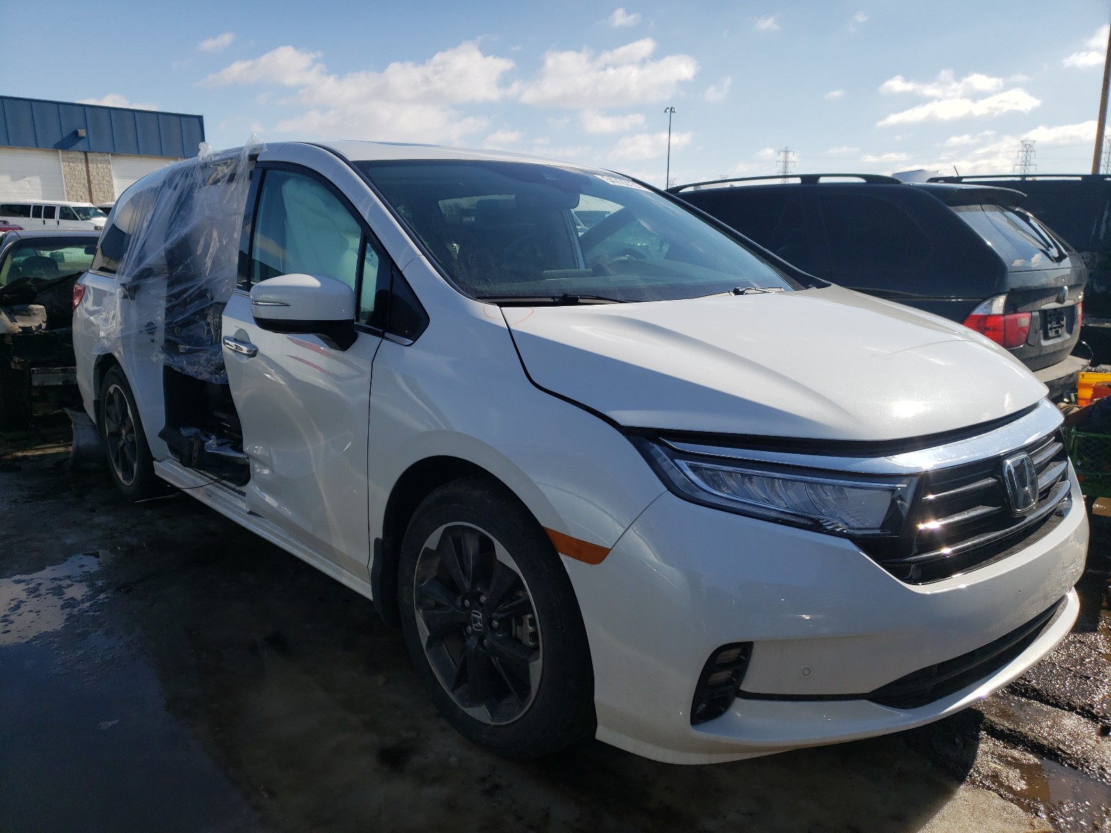 HONDA ODYSSEY EL 2021 5fnrl6h92mb011304