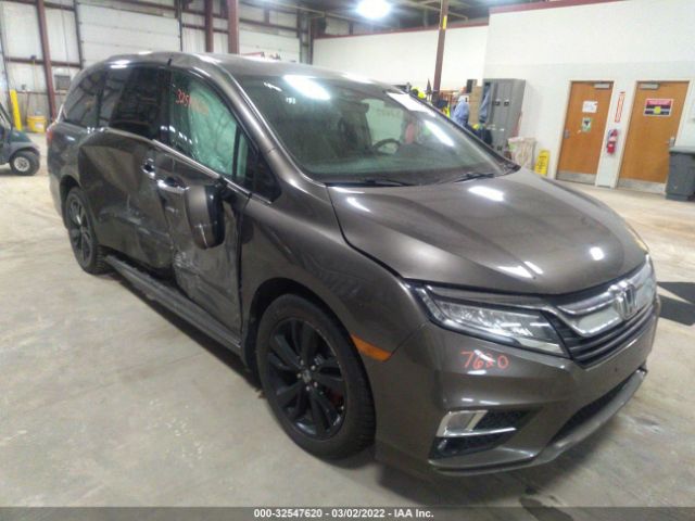 HONDA ODYSSEY 2018 5fnrl6h93jb008391