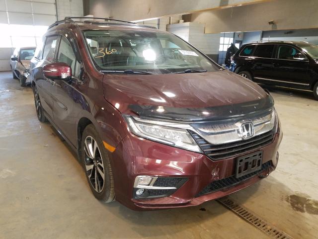 HONDA ODYSSEY EL 2018 5fnrl6h93jb017107