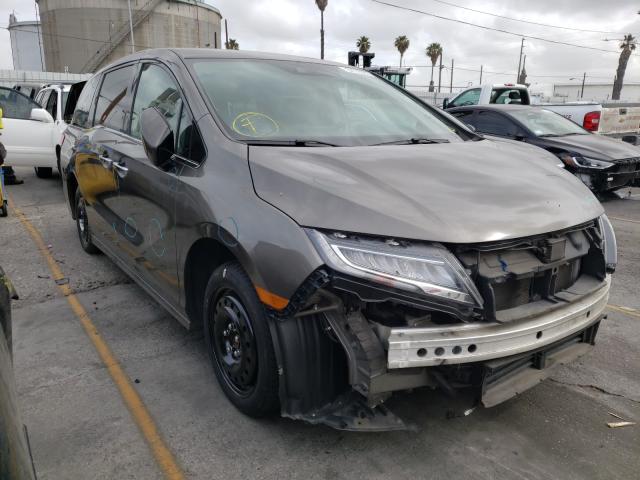 HONDA ODYSSEY EL 2018 5fnrl6h93jb025417