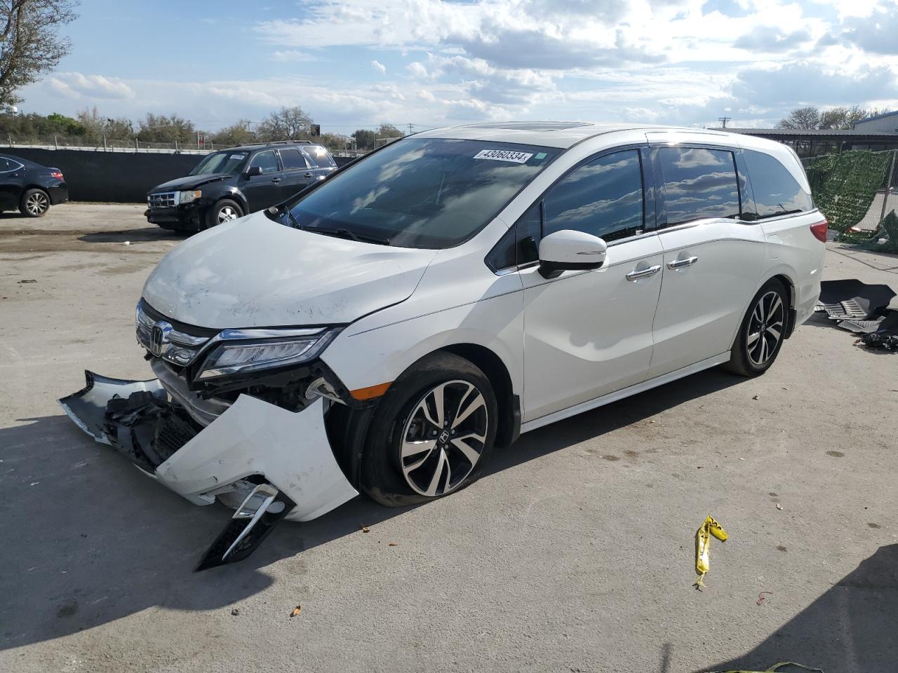 HONDA ODYSSEY 2018 5fnrl6h93jb027961