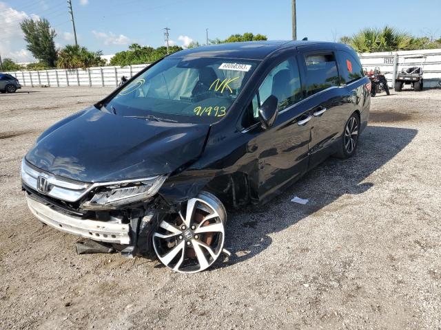 HONDA ODYSSEY EL 2018 5fnrl6h93jb042069