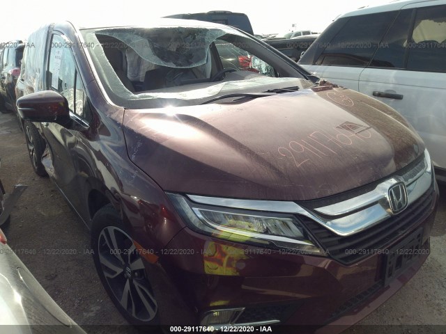 HONDA ODYSSEY 2018 5fnrl6h93jb054710