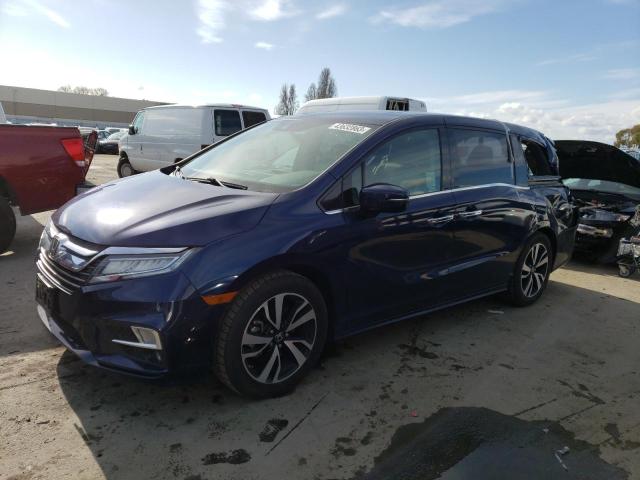 HONDA ODYSSEY EL 2018 5fnrl6h93jb059745