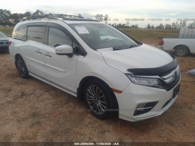 HONDA ODYSSEY 2018 5fnrl6h93jb060569