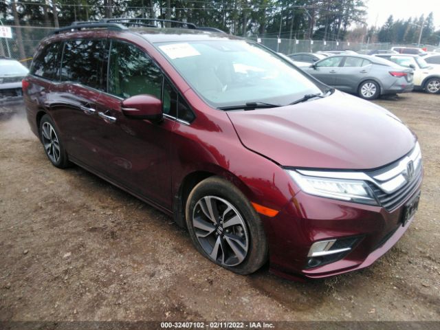 HONDA ODYSSEY 2018 5fnrl6h93jb067506